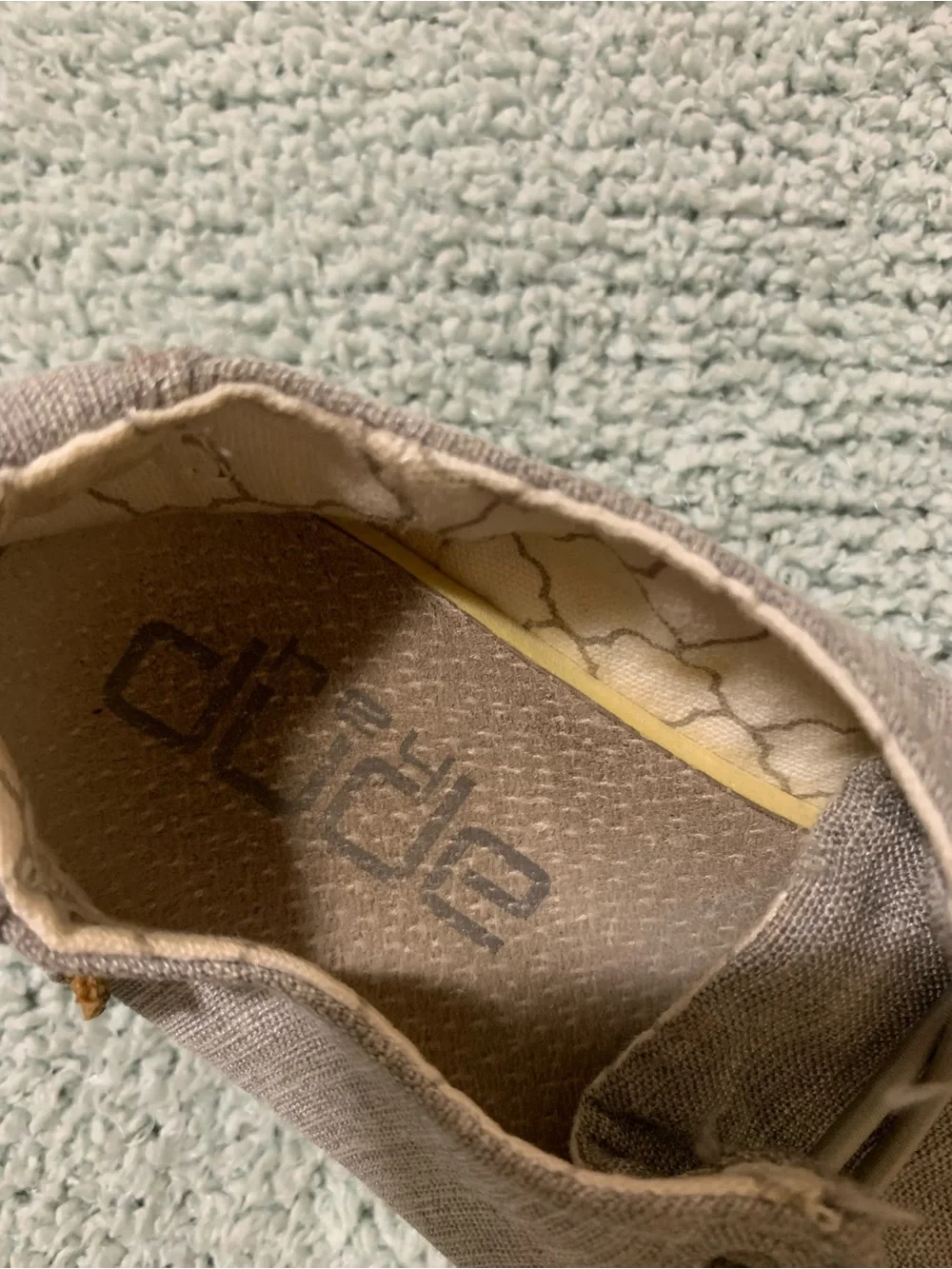 Hey Dude Kids' Moccasins - Taupe